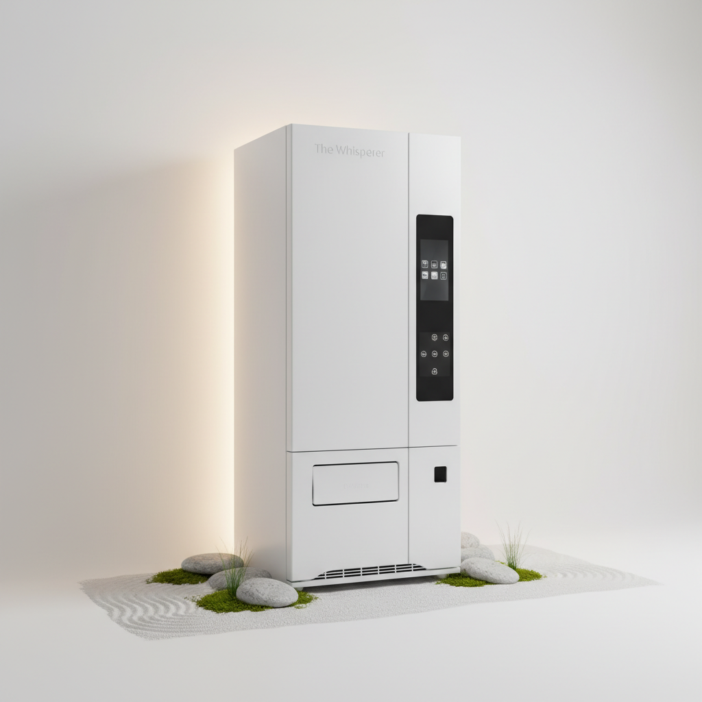 The Whisperer - Ultra-Quiet Vending Machine