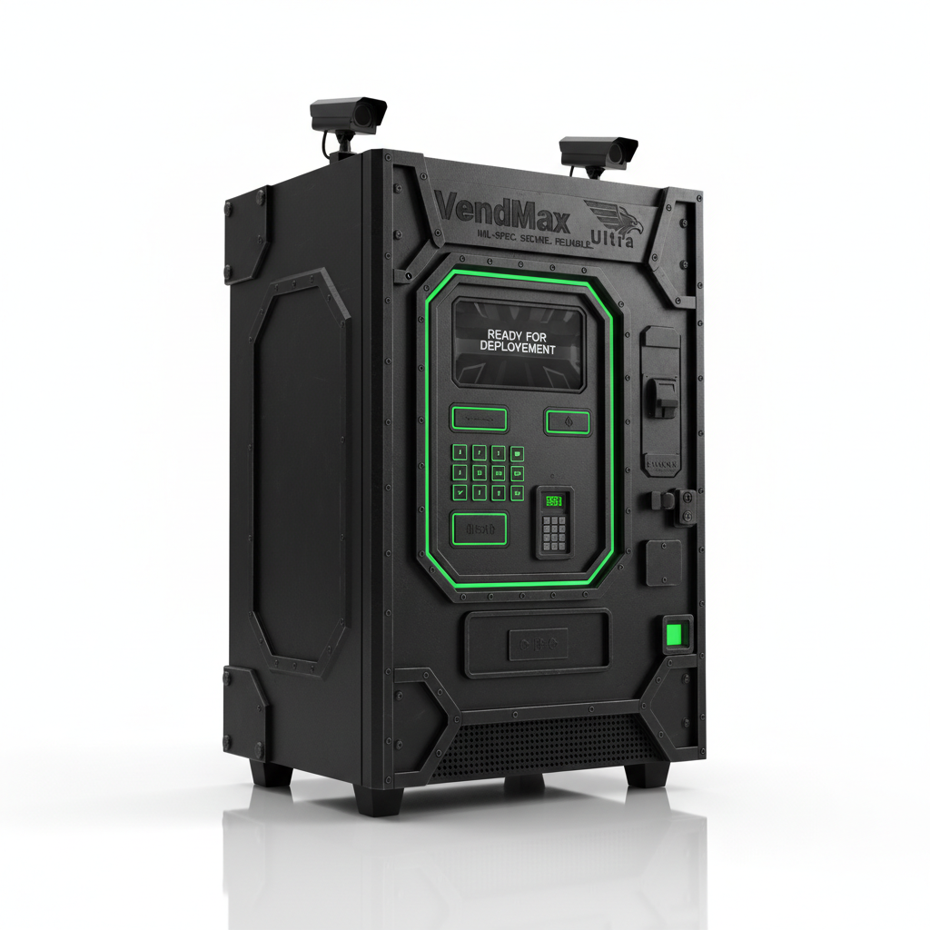 VendMax Ultra - Military-Grade Vending Machine
